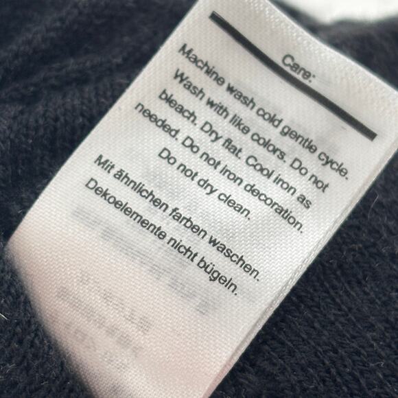 Smartwool Shadow Gray Pine Black Hooded Pullover Sweater - Picture 12 of 12